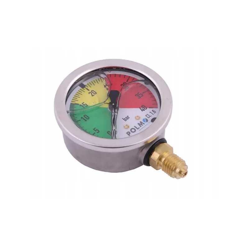 Glicerino manometras m63 0 40 bar sriegis m12x1 5 iki