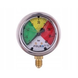 Glicerino manometras m63 0 40 bar sriegis m12x1 5 iki