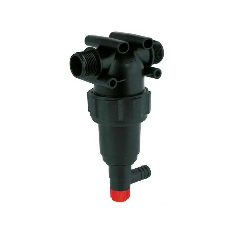 Slėgio filtras 1 išorinis sriegis 150 l min 50