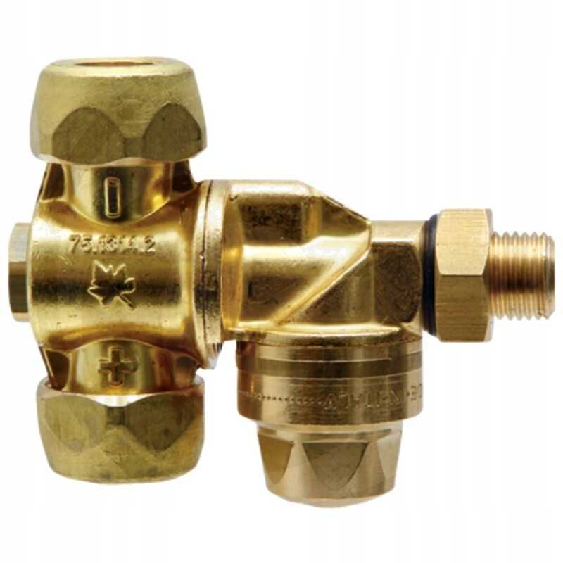 M75 antgalio laikiklis, dvigubas žalvaris su dantukais