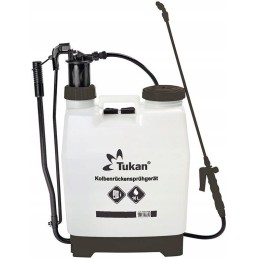 Tukan 1600 Gloria stūmoklinis kuprinis purkštuvas