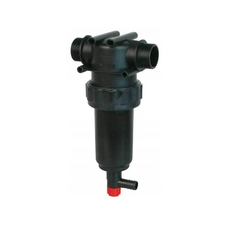 Slėgio filtras 1 1 2 išorinis sriegis 280 l min