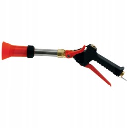 Turbo 400 purškimo pistoletas su plastikine rankena