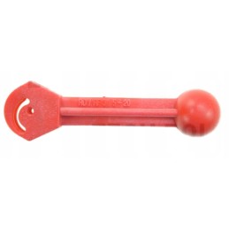 Ilga fermo skirstytuvo vožtuvo sekcijos svirtis