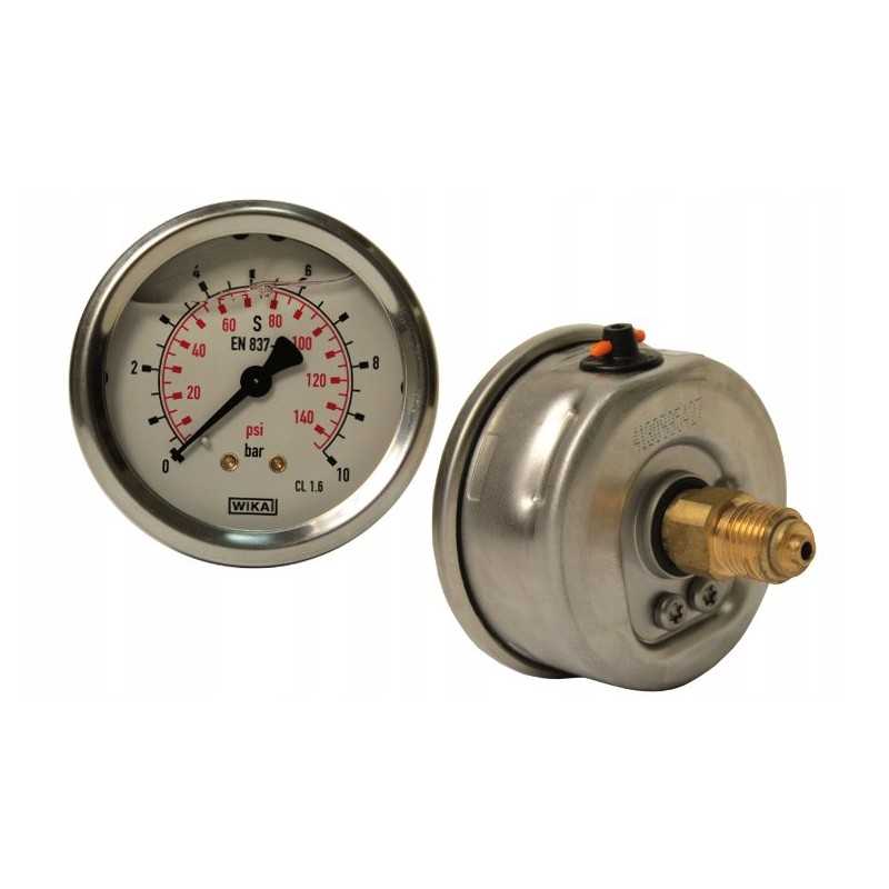 Slėgio matuoklis fi 63 bsp1 4 tyl diapazonas 0 10 bar šaknis