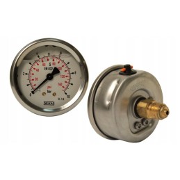 Slėgio matuoklis fi 63 bsp1 4 tyl diapazonas 0 10 bar šaknis