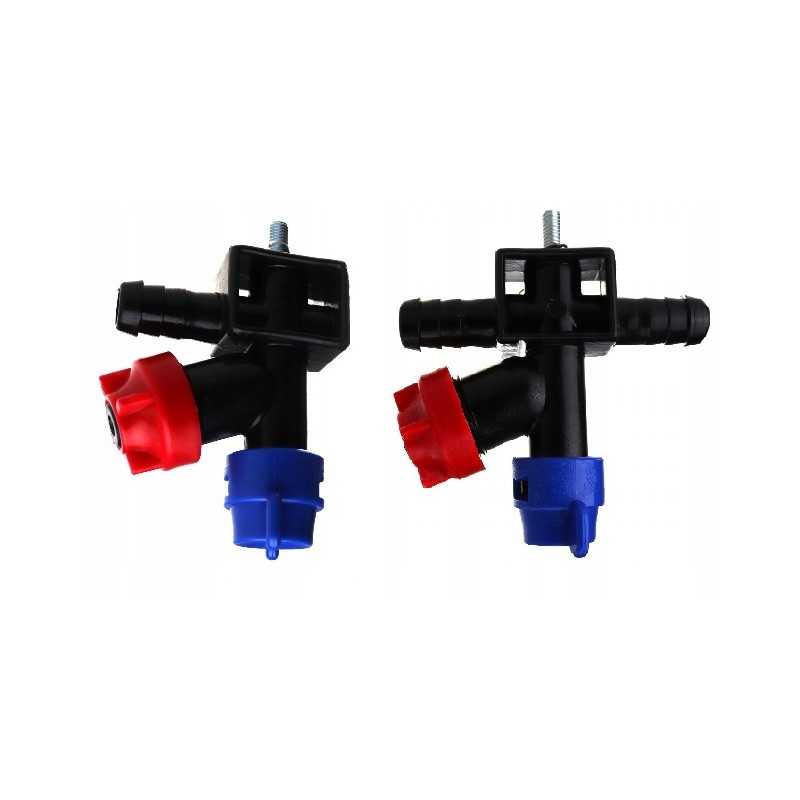 Purkštuvo purkštuvo korpusas tvirtinamas varžtais ir turi antgalį