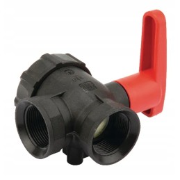 1 1 4 3 krypčių rutulinis vožtuvas su ilga svirtimi