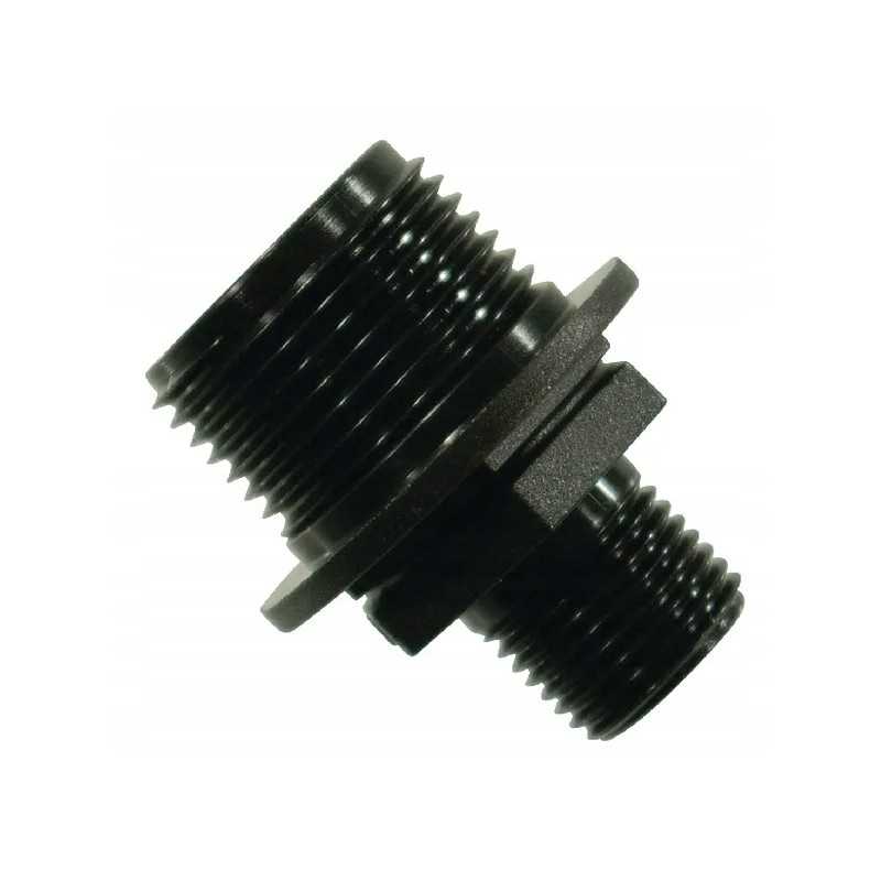 Sumažinamasis nipelio išorinis sriegis išorinis sriegis 1