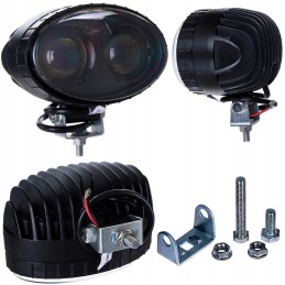 Halogeninis LED 16W Blue skirtas E9 R10 purkštuvo sijai