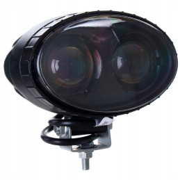 Halogeninis LED 16W Blue skirtas E9 R10 purkštuvo sijai