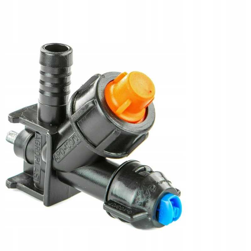 Galvutė, purškimo korpusas 0 100 87 k galas