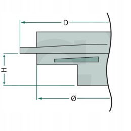 Arag dangtelio tarpiklis oe 110 mm