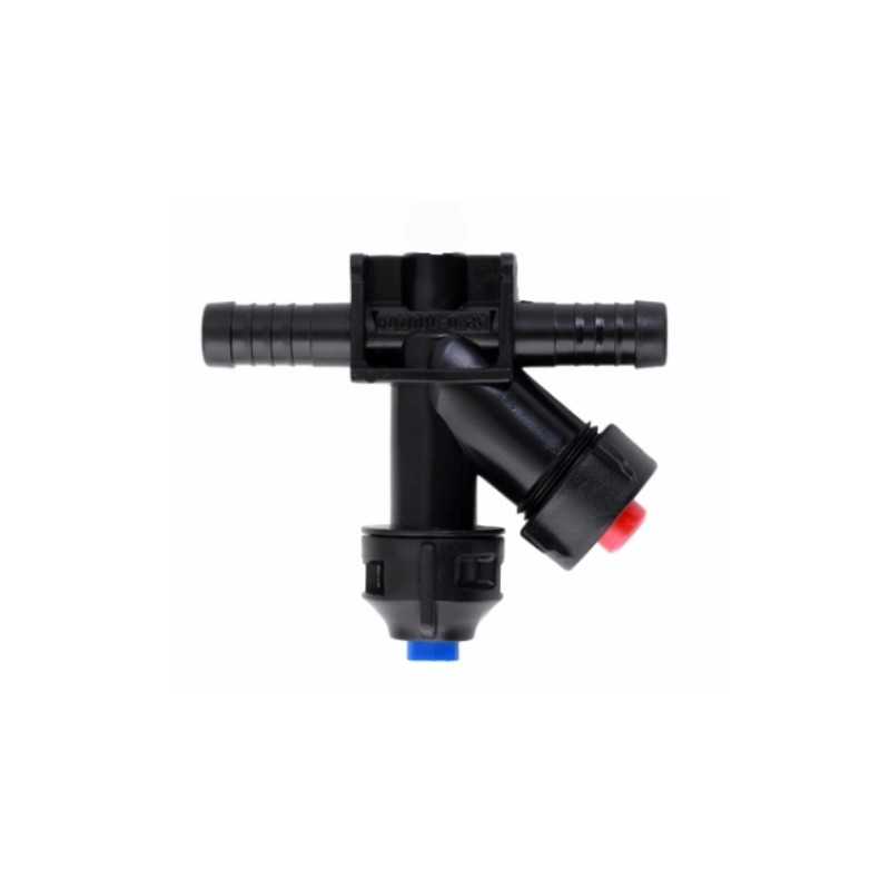 Praleidžiamojo purkštuvo antgalio korpuso komplektas