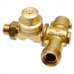 M80 bragli bajonetinis žalvarinis purkštuvo laikiklis