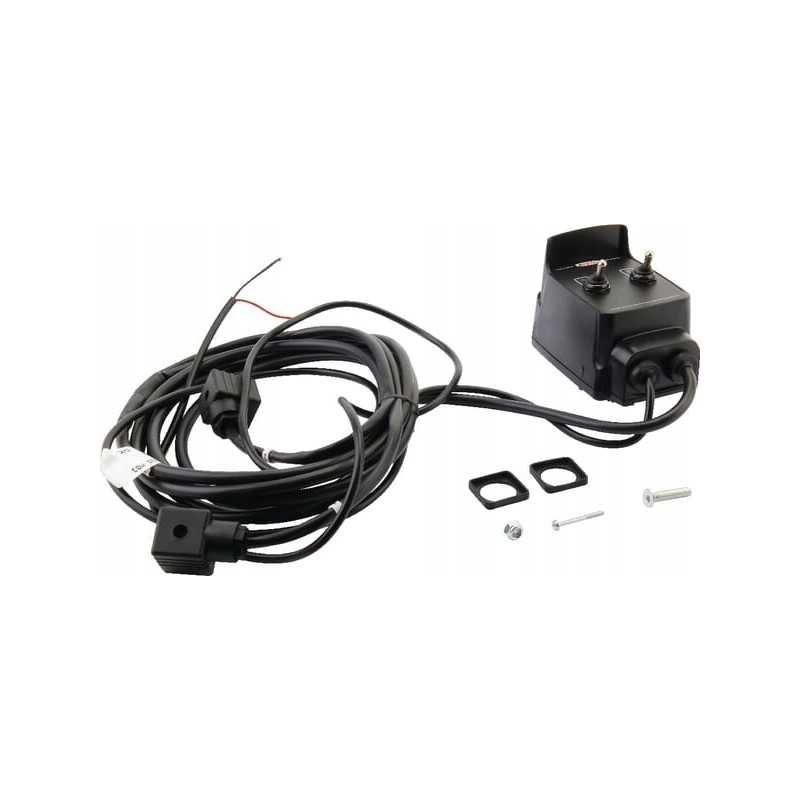 2 sekcijų valdymo blokas