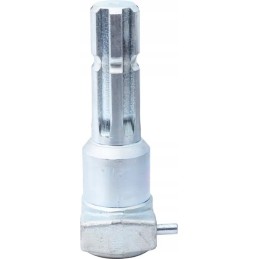 Kardaninio veleno reduktorius su vidiniu kaiščiu 1 3 8 su 2