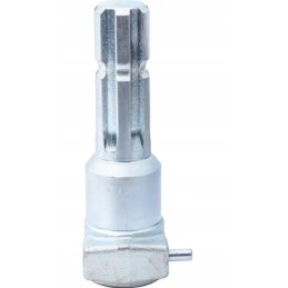 Kardaninio veleno reduktorius su vidiniu kaiščiu 1 3 8 su 2