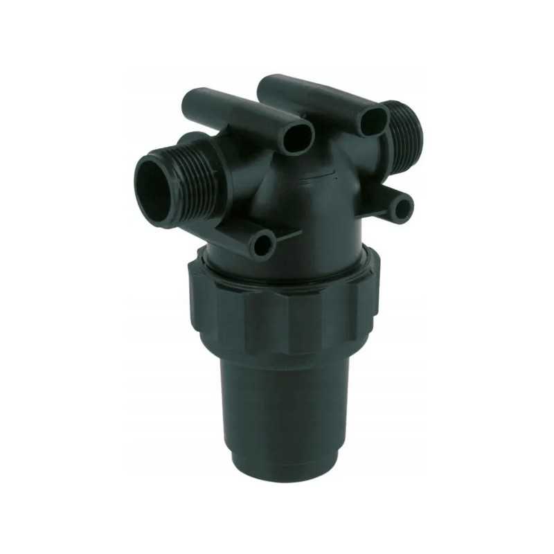 Slėgio filtras 1 išorinis sriegis 150 l min 50