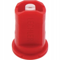 Purkštuvas su 90° raudonu plokščiu purkštuku