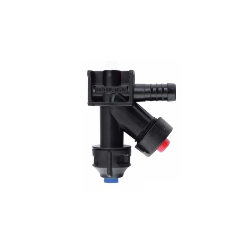 Galutinis purkštuvo antgalio korpuso rinkinys