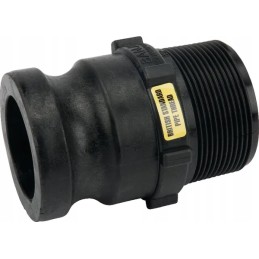 Camlock 2 element vx bsp išorinis sriegis bandžo