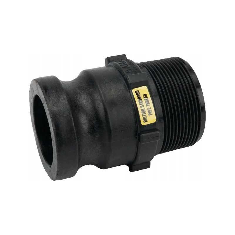 Camlock 2 element vx bsp išorinis sriegis bandžo