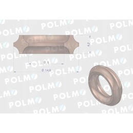 Manometrinis sandariklis sujungimui su g3 sriegiais