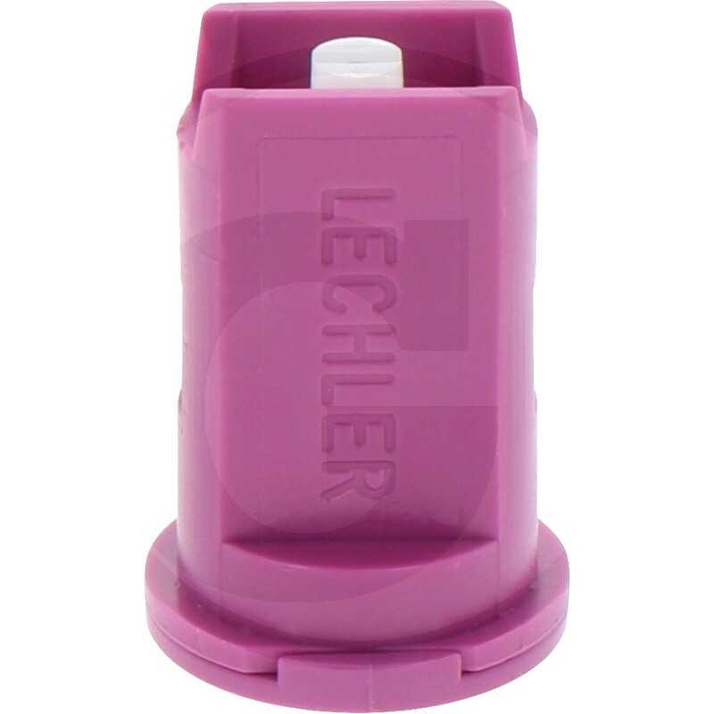 Lechler purkštukas su dvigubu plokščiu antgaliu ir