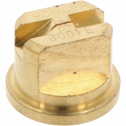 Žalvarinis purkštuvas 8 mm 80 laipsnių Lechler