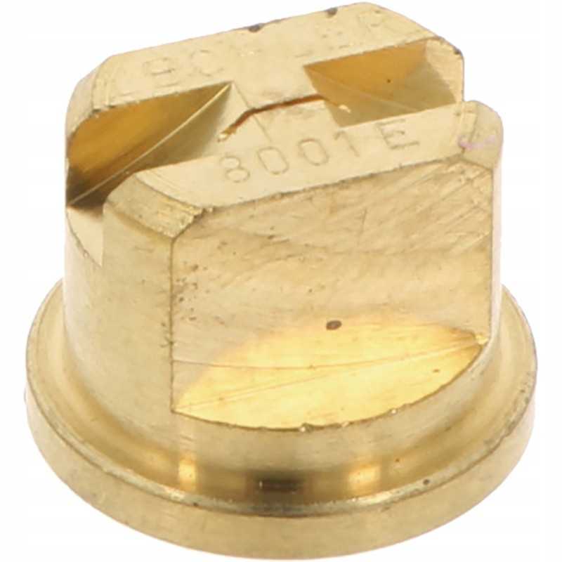 Žalvarinis purkštuvas 8 mm 80 laipsnių Lechler