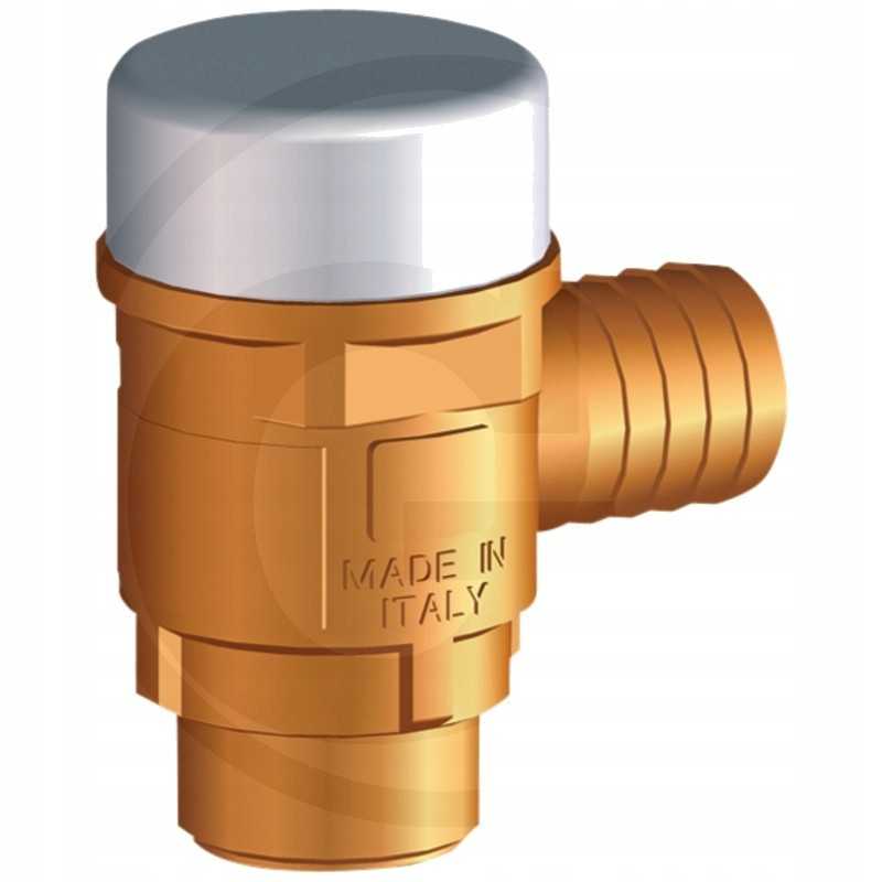 Braglia slėgio ribotuvas 10 barų 150 l min 3 4