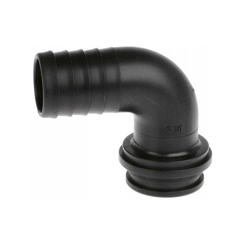 Žarnos jungtis 90 32 mm lizdinei veržlei 1