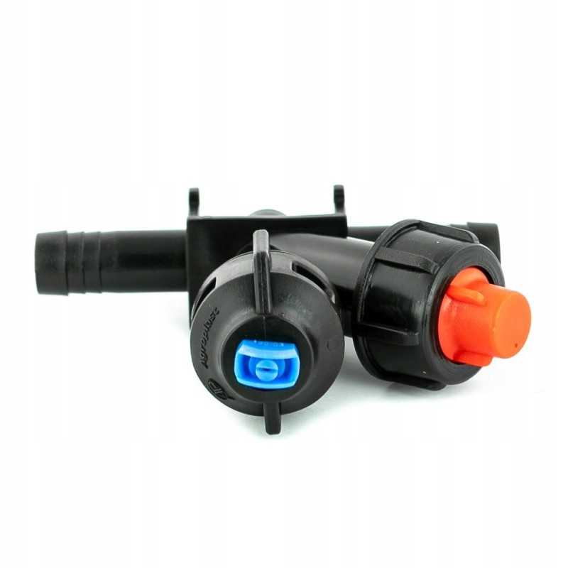 Galvutė, purkštuvo korpusas AP0 100 08 P, per