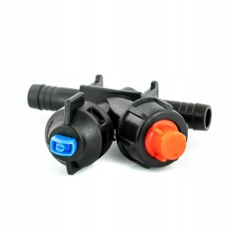 Galvutė, purkštuvo korpusas AP0 100 08 P, per