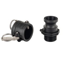 Vyriška greitoji jungtis gz pp 1 1 4 arag cap