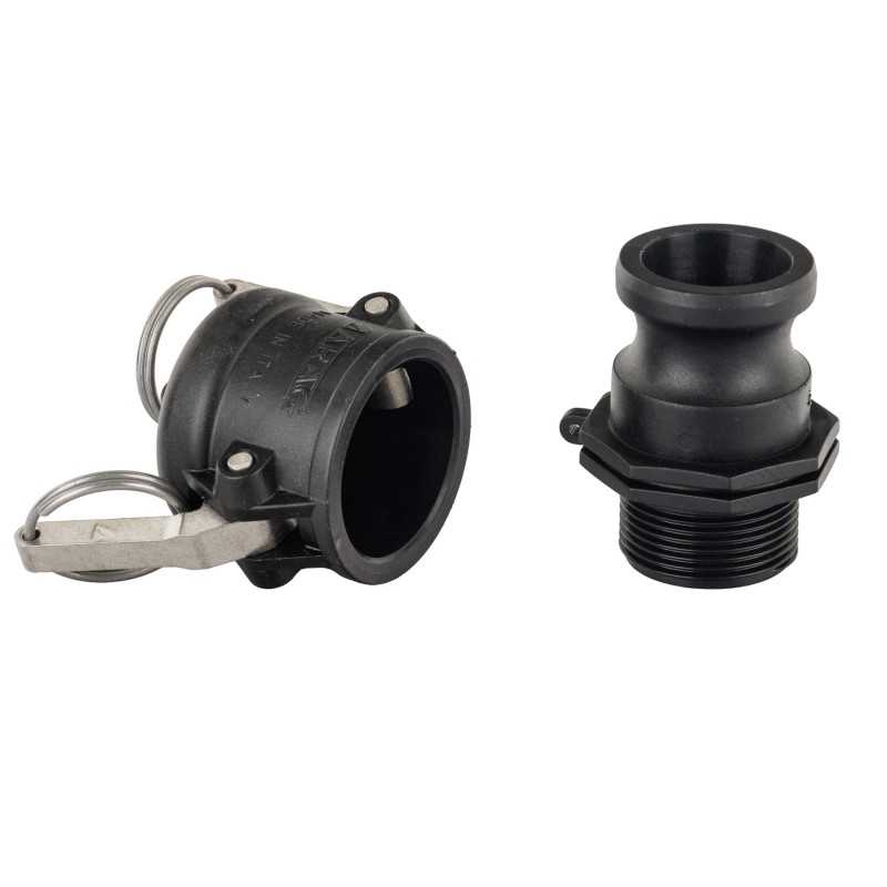 Vyriška greitoji jungtis gz pp 1 1 4 arag cap