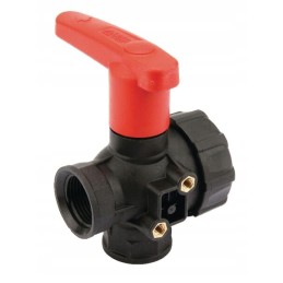 Rutulinis vožtuvas 1 3 dr su prailginimu