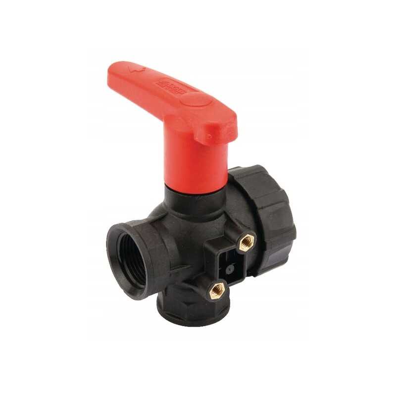 Rutulinis vožtuvas 1 3 dr su prailginimu