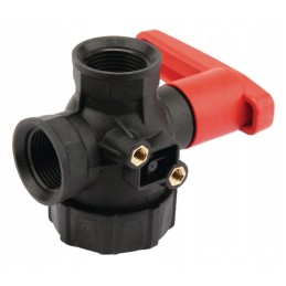 Rutulinis vožtuvas 1 3 dr su prailginimu