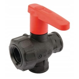 Rutulinis vožtuvas 1 3 dr su prailginimu