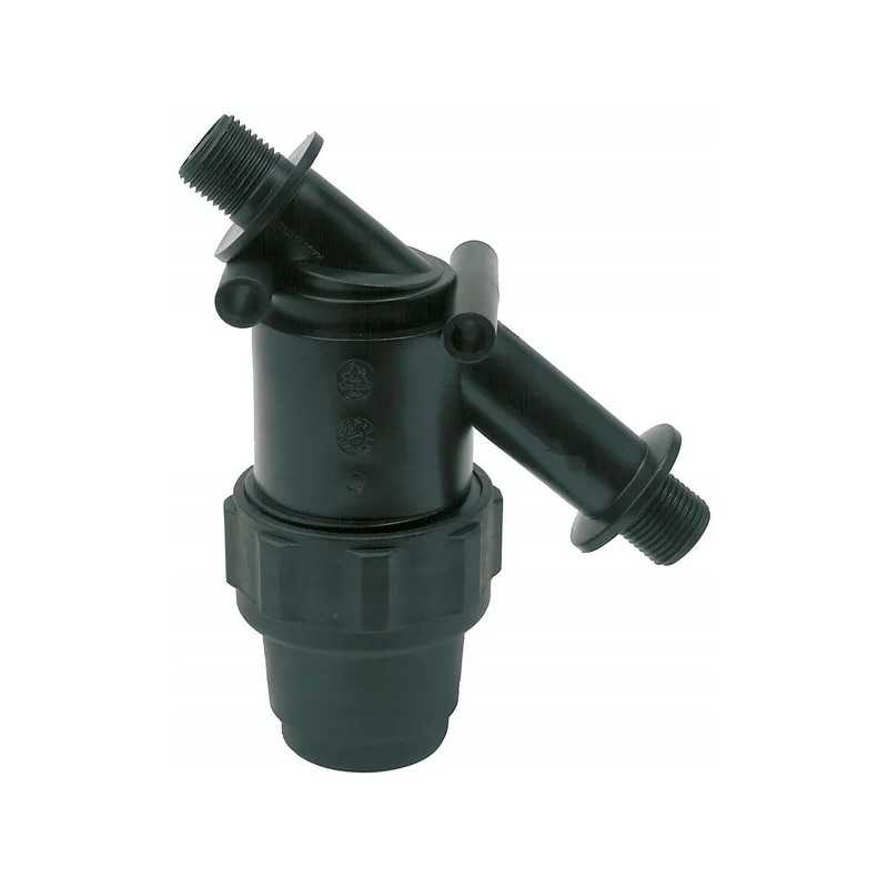 Slėgio filtras 3 4 išorinis sriegis 50 l min 10