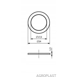 Purškimo membrana 104 08 prolinas
