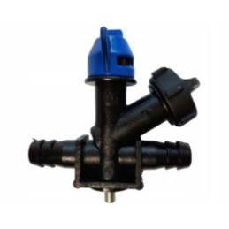 Komplekte 30vnt korpusas purkštuvui su antgaliu