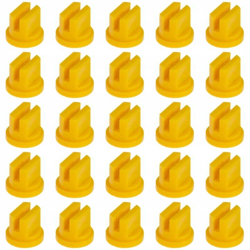 Mmat purškalas nuo dreifo, geltonas, 25 vnt