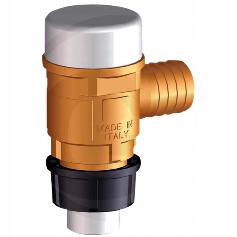 Braglia slėgio ribotuvas 50 bar 200 l min 1 2