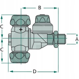 M75 purškimo laikiklis su apsauga nuo k