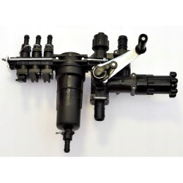 Valdymo vožtuvas 3 sekcijų paskirstytuvui