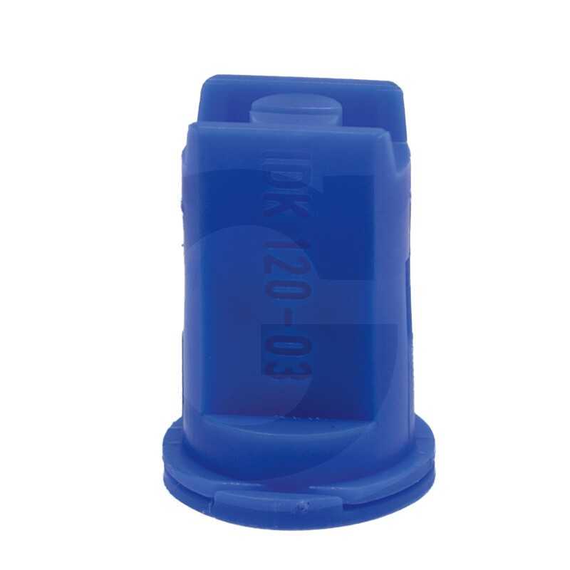 Lechler plokščias purškimo antgalis 120 purškimų