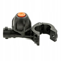 Vieno purkštuko laikiklis su tvirtinimo kronšteinu